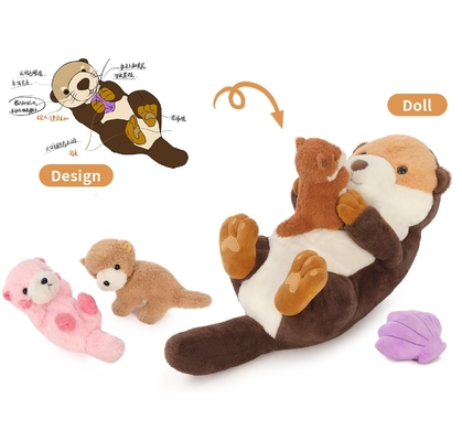 OEM/ODM Factory Manufacturers Custom Plush Animals Teddy Bear Rabbit Animals Make Their Own Design Plush Toys