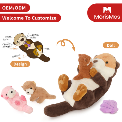 High Quality Customizable Cute Shark Plush Toy Soft Fabric with PP Filling for Children ODM/OEM Supplier