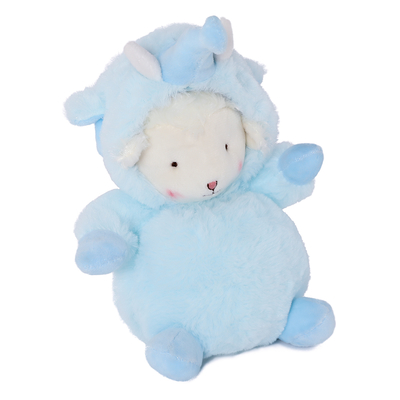 Factory Wholesale Professional Unisex Cartoon Sheep Plush Soft PP Cotton Stuffed Animal Clothing Birthday Toys