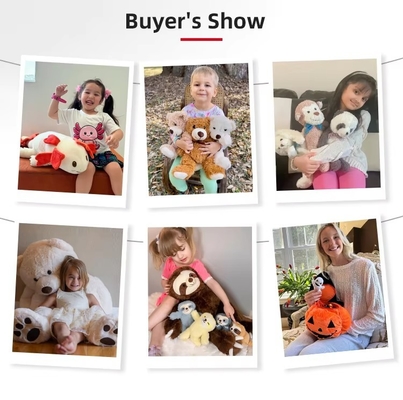 Cheap Design Lmmediate Shipment OEM/ODM Custom Mascot Plush Soft Teddy Bear Stuffed Animal Doll Manufacturer