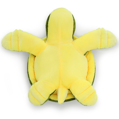 MorisMos 18-Inch Giant Green Sea Turtle Pillow Soft Cotton Large Plush Toy for Boys for Party Valentine's or Birthday Gift