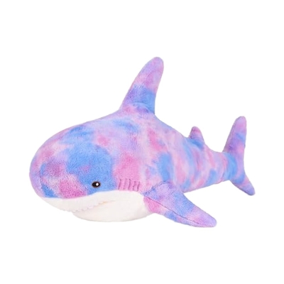 Factory Wholesale Professional  MORISMOS Purple 40in Super Soft Giant Shark Stuffed Toy Cute Kids' Animal Pillow with PP Filling