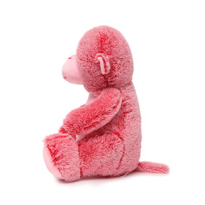 18 Inch Bright Pink Big Stuffed Monkey Plush Toy Soft Cotton High Quality PP Filling One Cutest Gifts Dogs Elephants Sloths