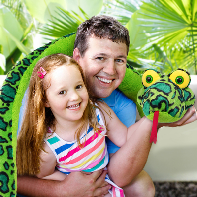 MorisMos Giant Snake Stuffed Animal Stuffed Green Snake Plush Toy Kids Teens Snake Pillow Adults - Birthday Gifts