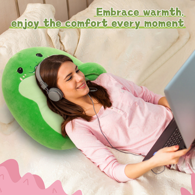 Snake Plush Toy Pillow 17.7 Soft Snake Stuffed Animal Green Snake Throw Pillow Plushie Doll Birthday Decor Kids Boys Girls
