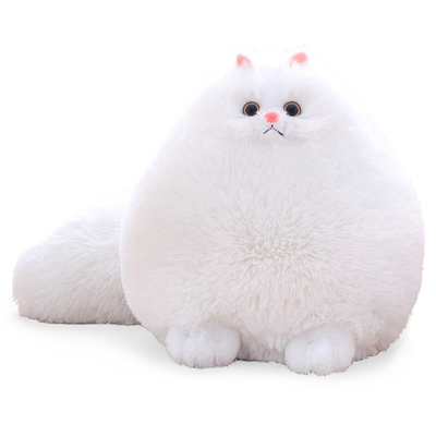 Factory OEM Cute White Persian Cat Kawaii Cotton Sofa Unisex Birthday Gift for Friends Children