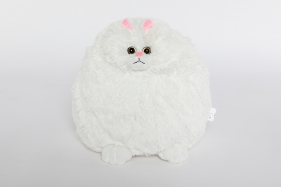Factory OEM Cute White Persian Cat Kawaii Cotton Sofa Unisex Birthday Gift for Friends Children