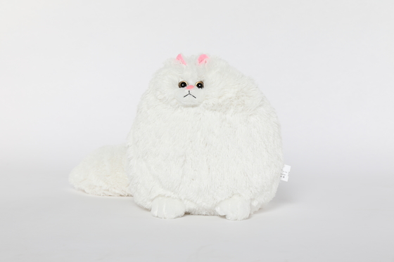 Factory OEM Cute White Persian Cat Kawaii Cotton Sofa Unisex Birthday Gift for Friends Children