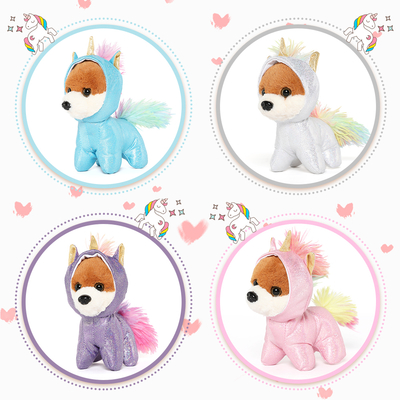 MorisMos 26-Inch Unisex Cotton Giant Unicorn Plush Stuffed Animal Multicolor Cute Zippered Pouch Perfect Bear Gifts Birthday