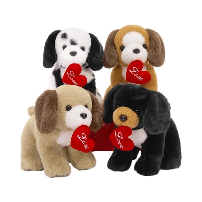 Dog Stuffed Animals Otter Plush Toys Soft Puppy Plush Bulk Toy Kids Valentine's Day Birthday 8 Inch