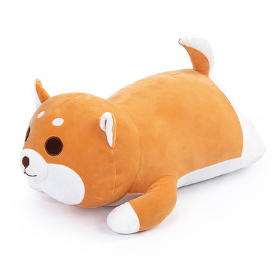 Corgi Plush Pillow Soft Brown 20 Shiba Inu Akita Dog Stuffed Animal Giant Bear Toy Gift  Kids and Friends