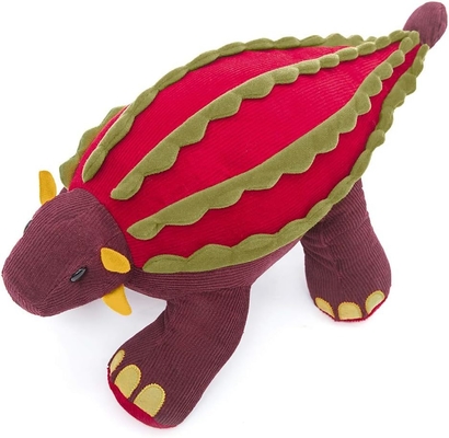 Long Ankylosaurus Dinosaur Plush Toys Soft Teddy Bear Stuffed Animals Birthday Gifts  Boys Children