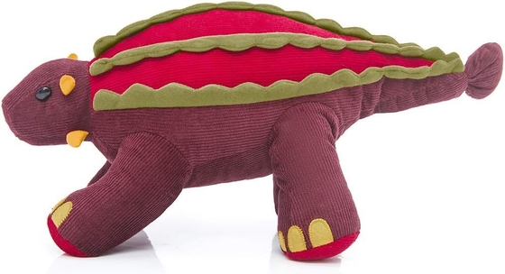 Long Ankylosaurus Dinosaur Plush Toys Soft Teddy Bear Stuffed Animals Birthday Gifts  Boys Children