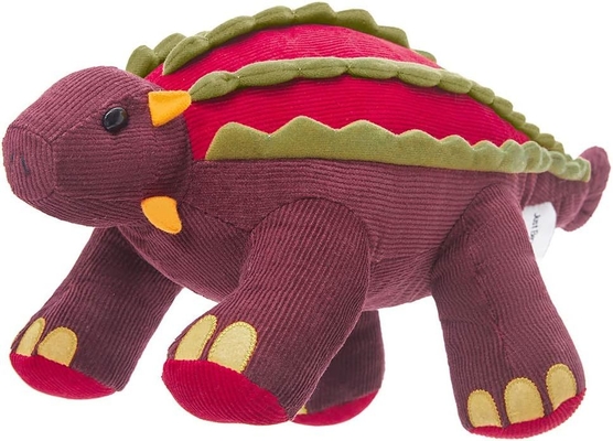 Long Ankylosaurus Dinosaur Plush Toys Soft Teddy Bear Stuffed Animals Birthday Gifts  Boys Children