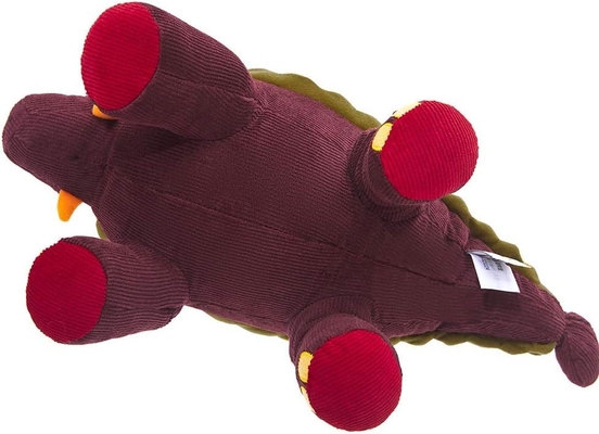 Long Ankylosaurus Dinosaur Plush Toys Soft Teddy Bear Stuffed Animals Birthday Gifts  Boys Children