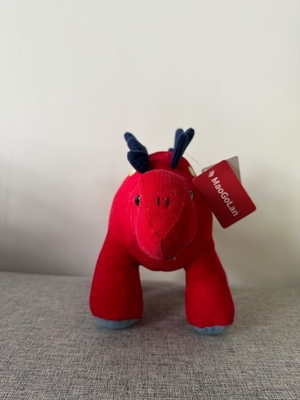 Long Stegosaurus Dinosaur Plush Toy Unisex Stress Relief Stuffed Animals Birthday Gifts Boys Girls Parties