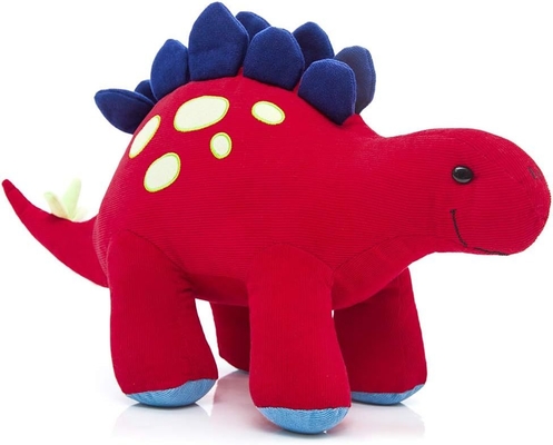Long Stegosaurus Dinosaur Plush Toy Unisex Stress Relief Stuffed Animals Birthday Gifts Boys Girls Parties