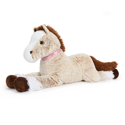 Wholesale Popular MORISMOS 120cm Giant Horse Teddy Kawaii Large Horses Soft Cuddly Toy XXL Furry Stuffed Animal Boys Girls