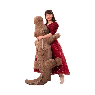 Giant Alligator Stuffed Animal Soft Large Crocodile Plush Toy Cute Style Gifts Kids Boys Girls
