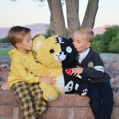 MorisMos Soft Plush Tiger Stuffed Animal 20in Premium Kids Nursery Decor Hypoallergenic Baby Shower Gift Toy