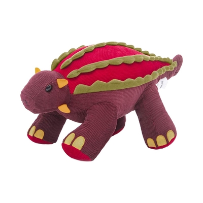 Long Ankylosaurus Dinosaur Plush Toys Soft Teddy Bear Stuffed Animals Birthday Gifts  Boys Children