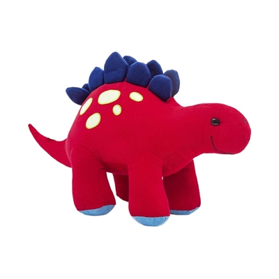 Long Stegosaurus Dinosaur Plush Toy Unisex Stress Relief Stuffed Animals Birthday Gifts Boys Girls Parties